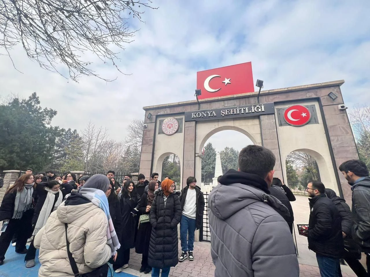 Konya Şehitliği Ziyareti